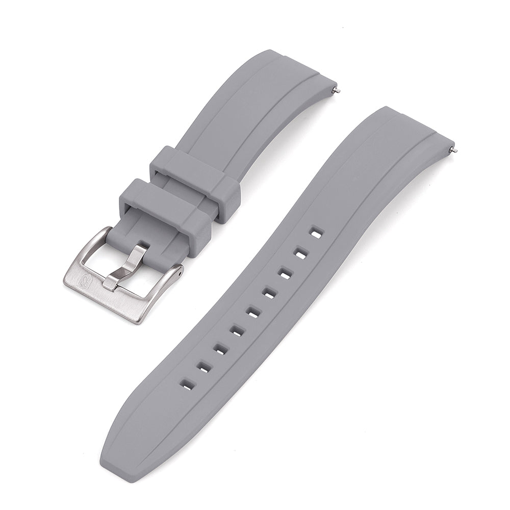 SUPER DEAL - DYKARMBAND -  RS VINTAGE DIVER - DAYTONA STYLE - GREY