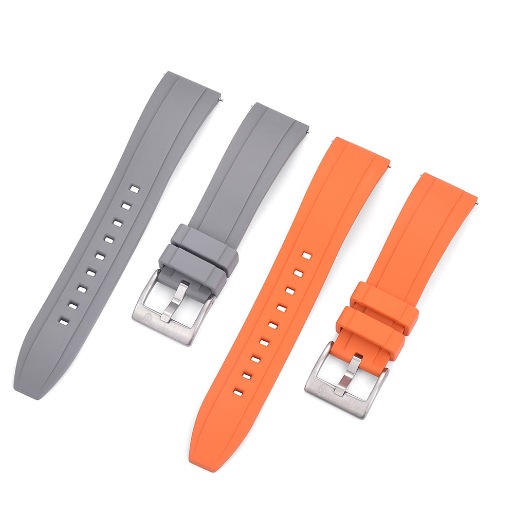 SUPER DEAL - DYKARMBAND -  RS VINTAGE DIVER - DAYTONA STYLE - ORANGE