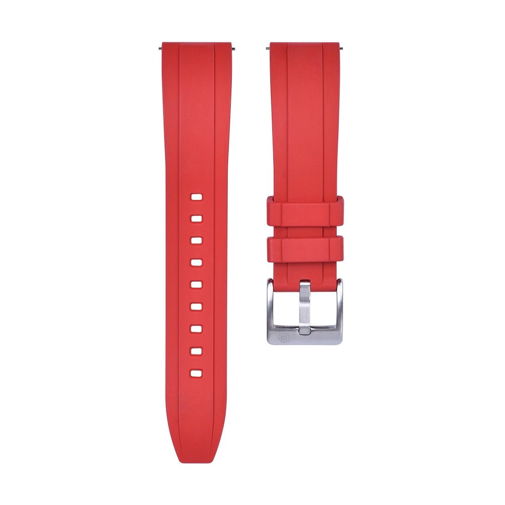 DYKARMBAND - RS VINTAGE DIVER - DAYTONA STYLE - RED - ROYAL STRAPS