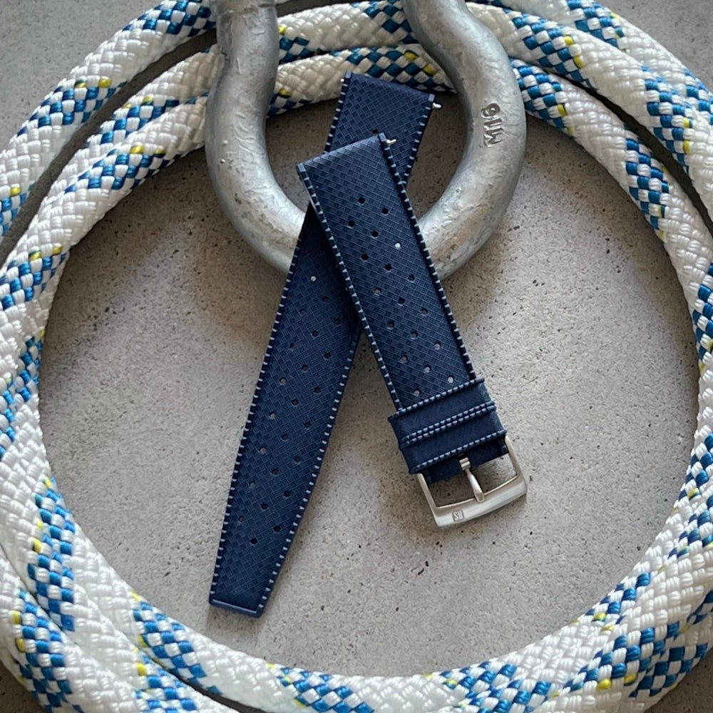 DYKARMBAND - RS VINTAGE DIVER - TROPICAL STYLE - BLUE - ROYAL STRAPS