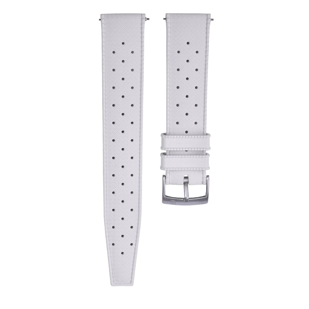 DYKARMBAND - RS VINTAGE DIVER - TROPICAL STYLE - WHITE - ROYAL STRAPS