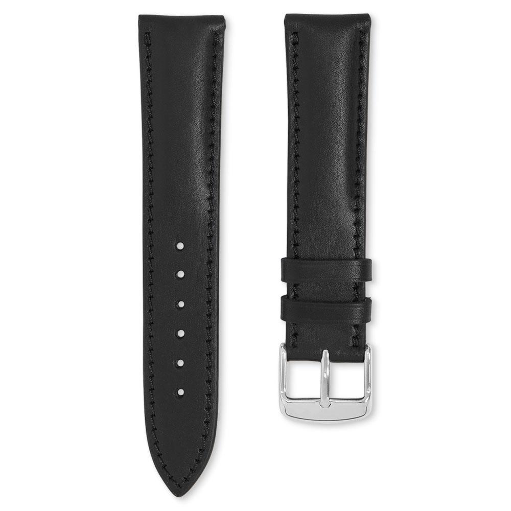KLOCKARMBAND - PORTOFINO PREMIUM DRESS - BLACK - ROYAL STRAPS