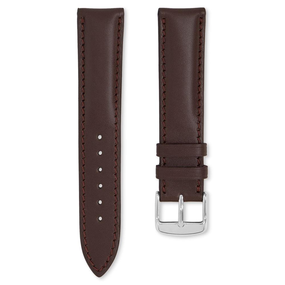 KLOCKARMBAND - PORTOFINO PREMIUM DRESS - ESPRESSO - ROYAL STRAPS