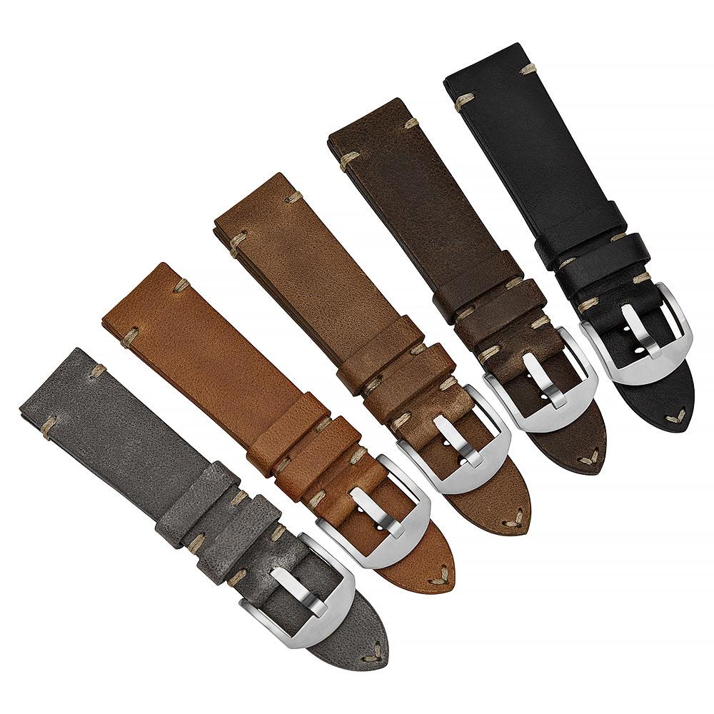 KLOCKARMBAND - ROYAL STRAPS - SAINT TROPEZ VINTAGE SIMPLE - RISTRETTO - ROYAL STRAPS