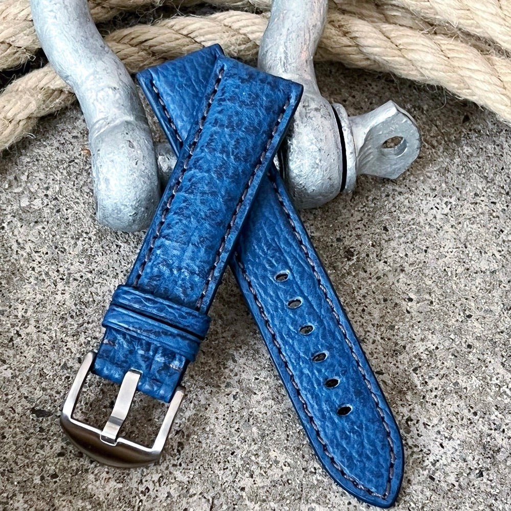 KLOCKARMBAND - SAINT TROPEZ SHARK - ROYAL BLUE - ROYAL STRAPS