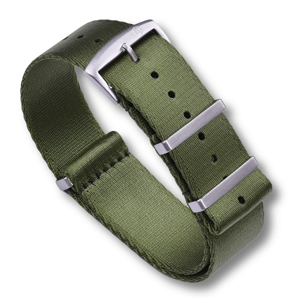 NATOBAND - ROYAL STRAPS PREMIUM NATO STRAP - GREEN - ROYAL STRAPS