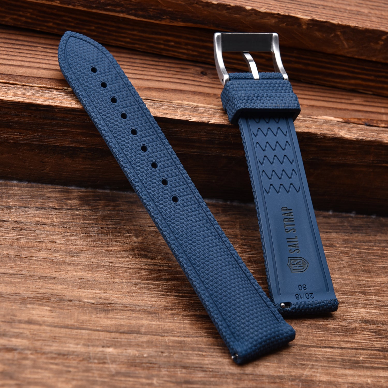 SAILFLEX - SAIL STRAP - KLOCKARMBAND - GREEN