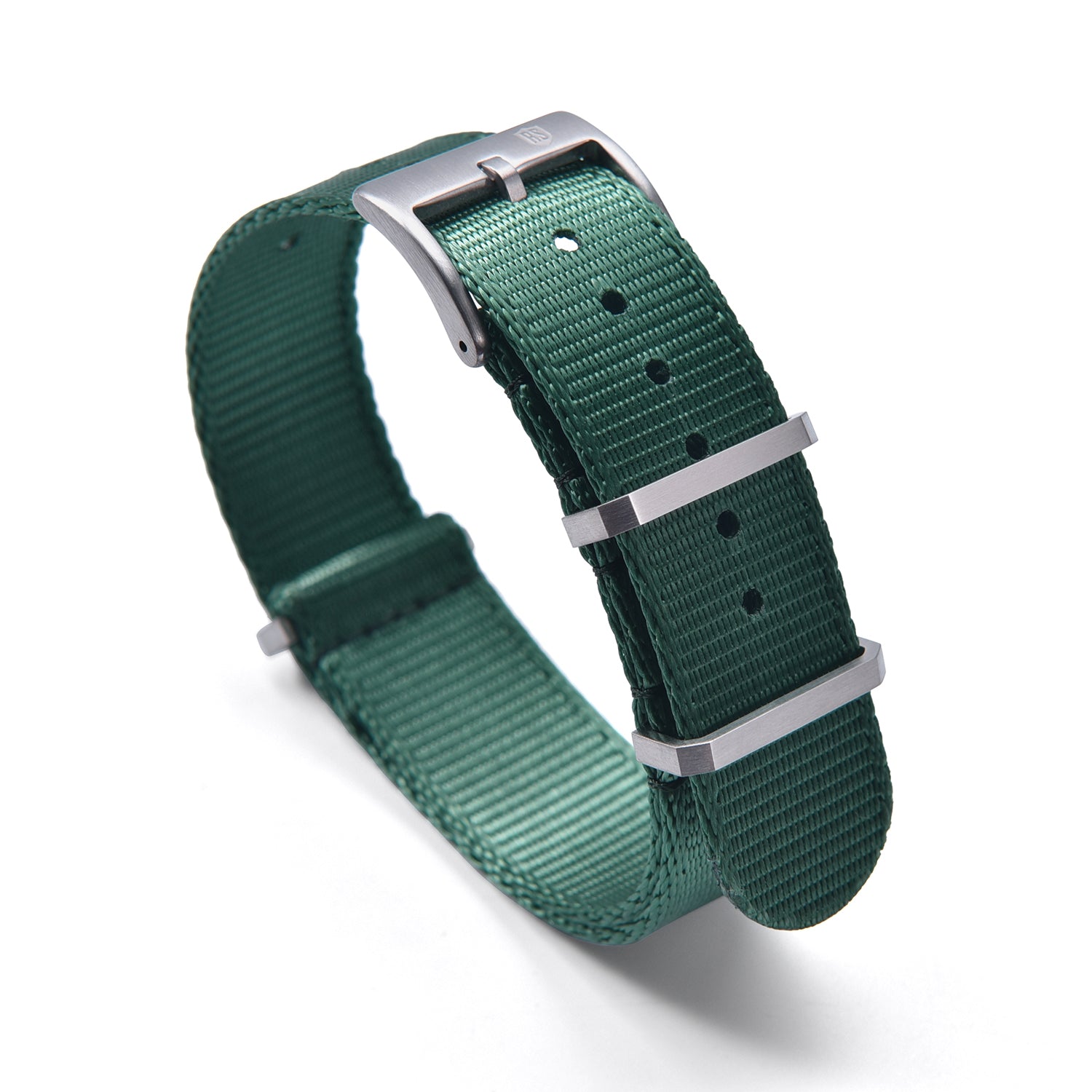 NATOBAND - RS HEAVY DUTY PREMIUM NATO STRAP - RIVIERA GREEN
