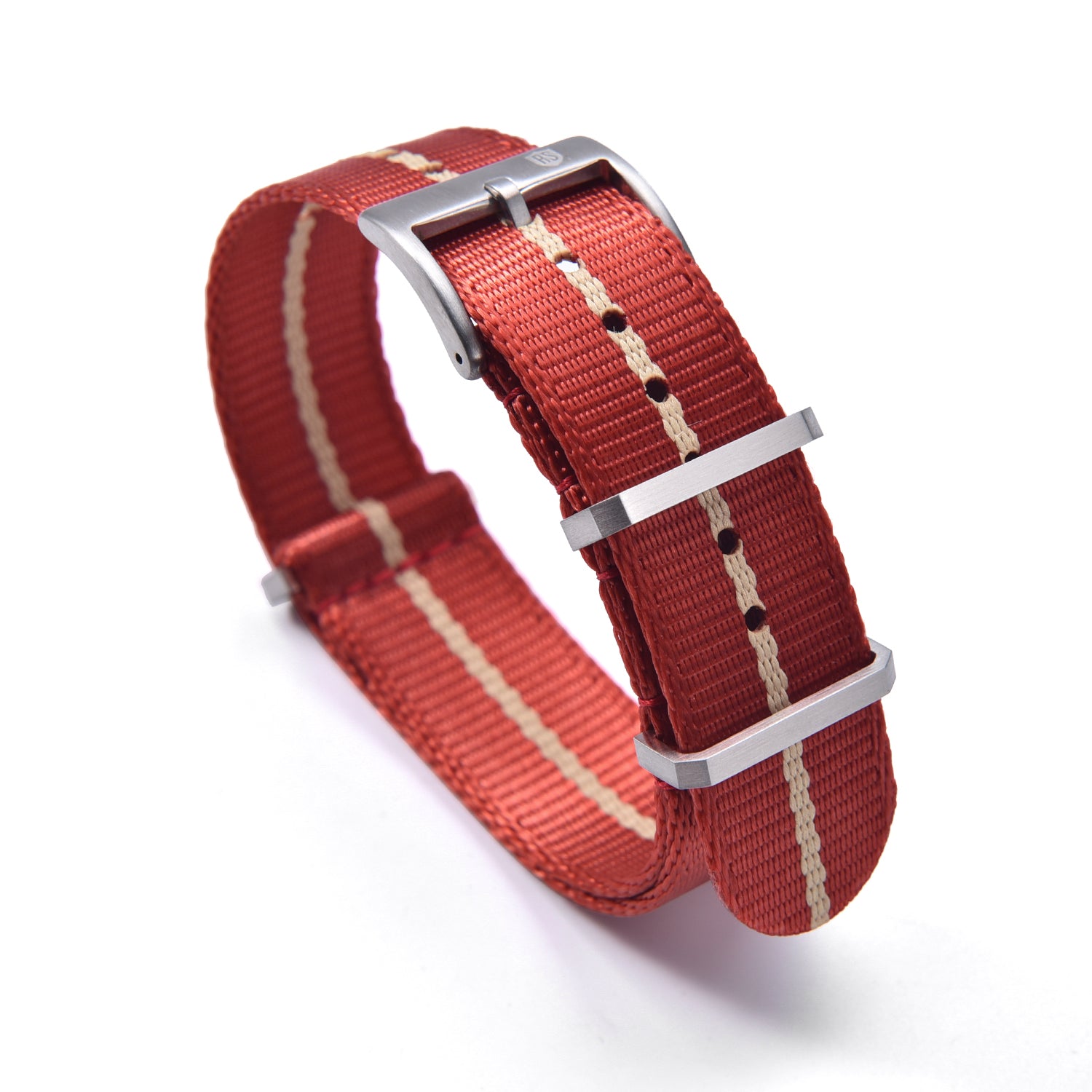 NATOBAND - RS HEAVY DUTY PREMIUM NATO STRAP - RIVIERA RED