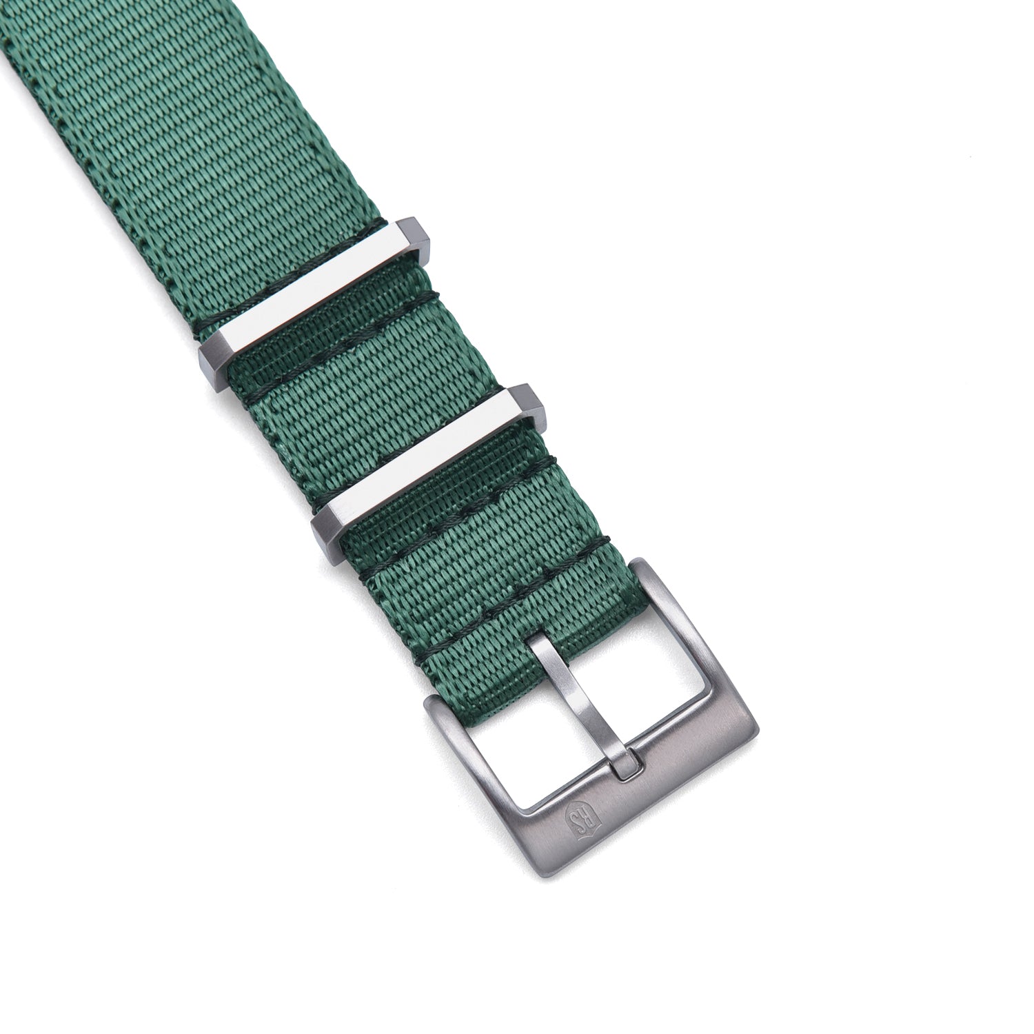 NATOBAND - RS HEAVY DUTY PREMIUM NATO STRAP - RIVIERA GREEN