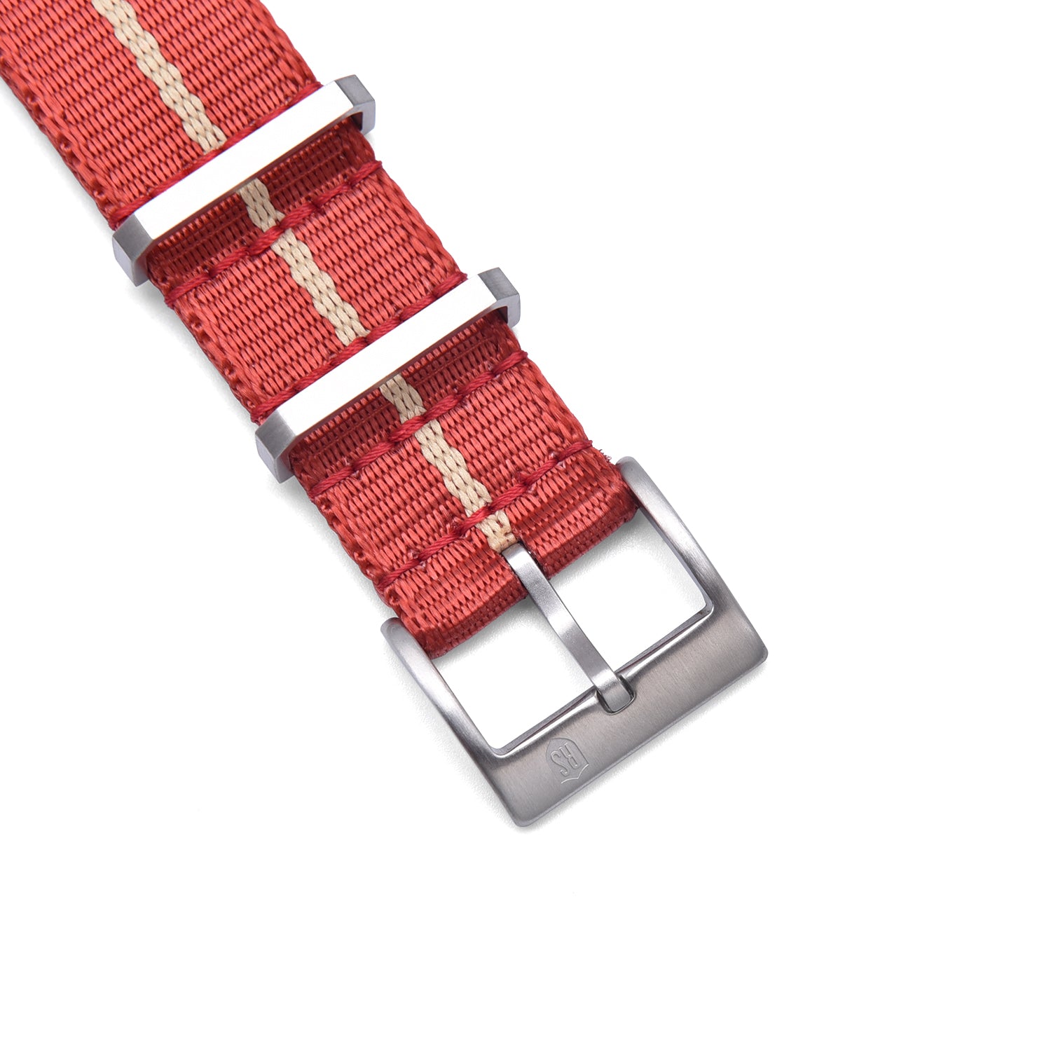 NATOBAND - RS HEAVY DUTY PREMIUM NATO STRAP - RIVIERA RED