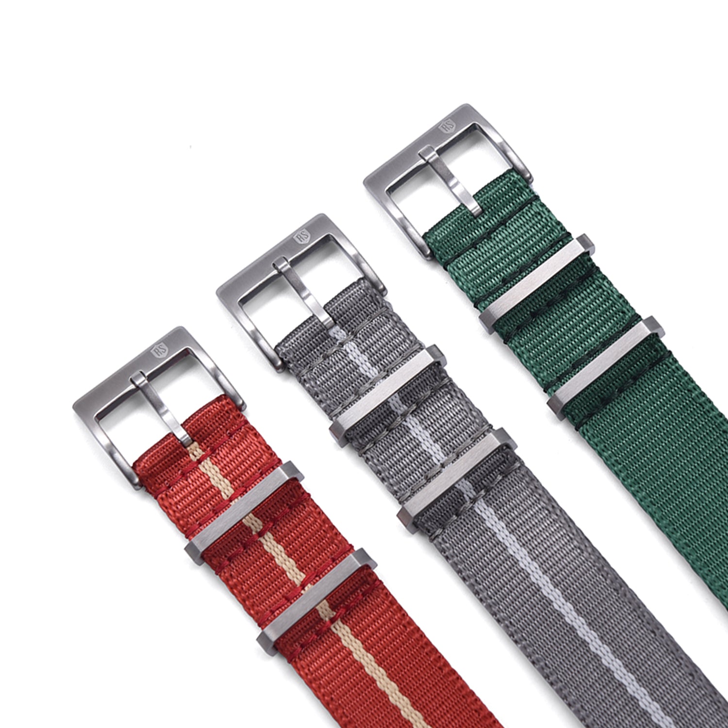 NATOBAND - RS HEAVY DUTY PREMIUM NATO STRAP - RIVIERA GREY