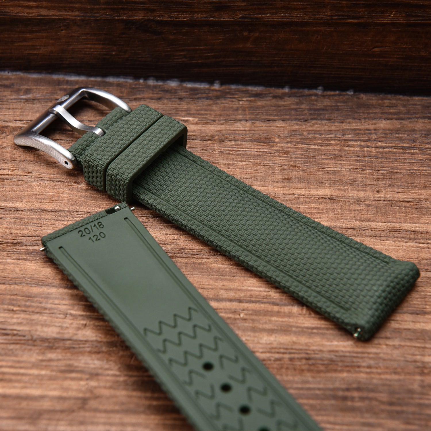 SAILFLEX - SAIL STRAP - KLOCKARMBAND - GREEN