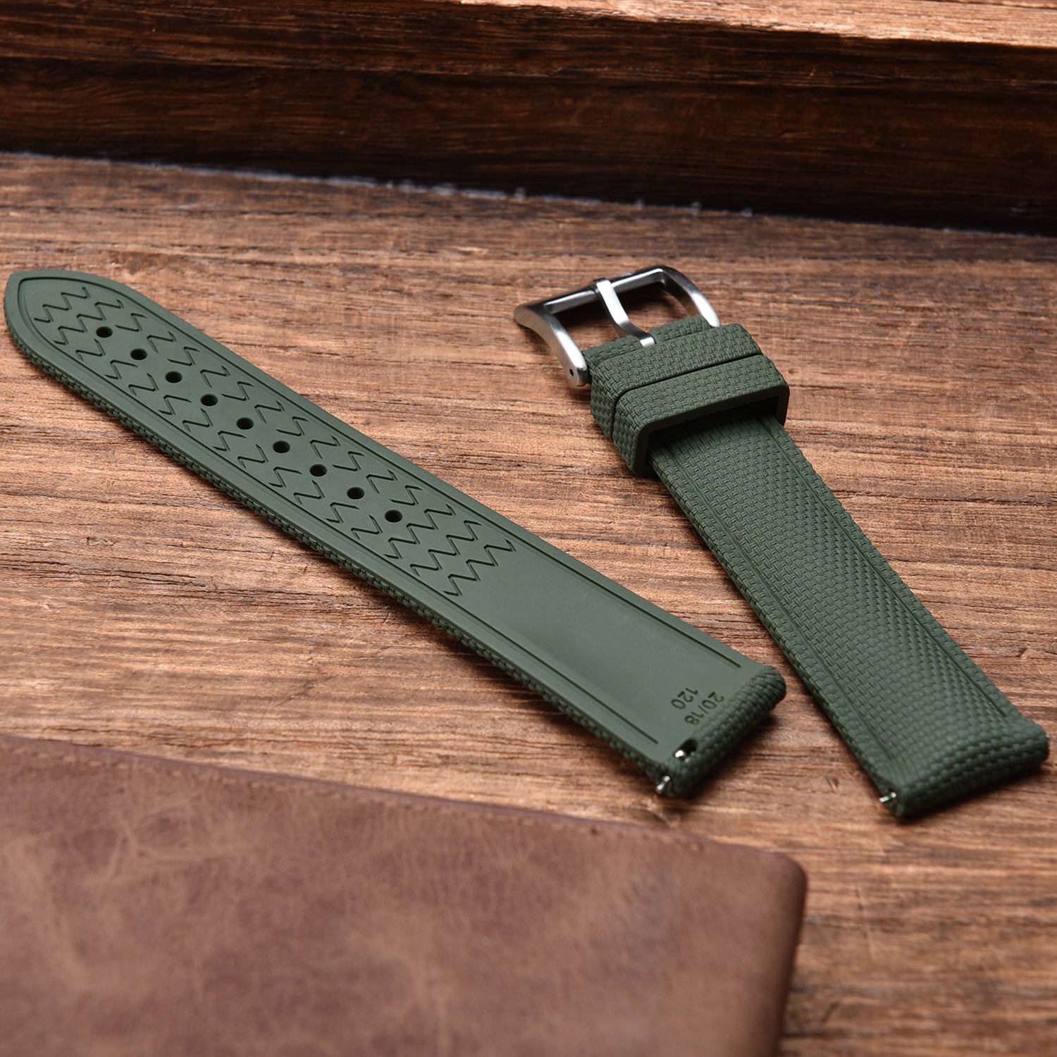 SAILFLEX - SAIL STRAP - KLOCKARMBAND - GREEN