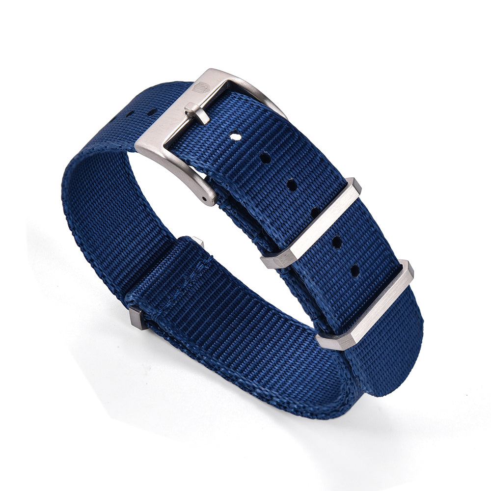 NATOBAND - RS HEAVY DUTY PREMIUM NATO STRAP - RIVIERA BLUE