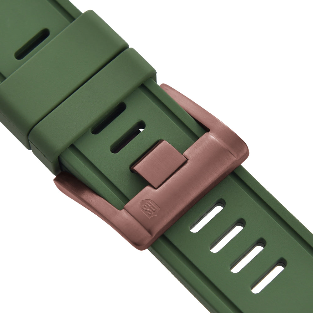 DYKARMBAND - ISODIVER VINTAGE STYLE  - GREEN / BRONZE