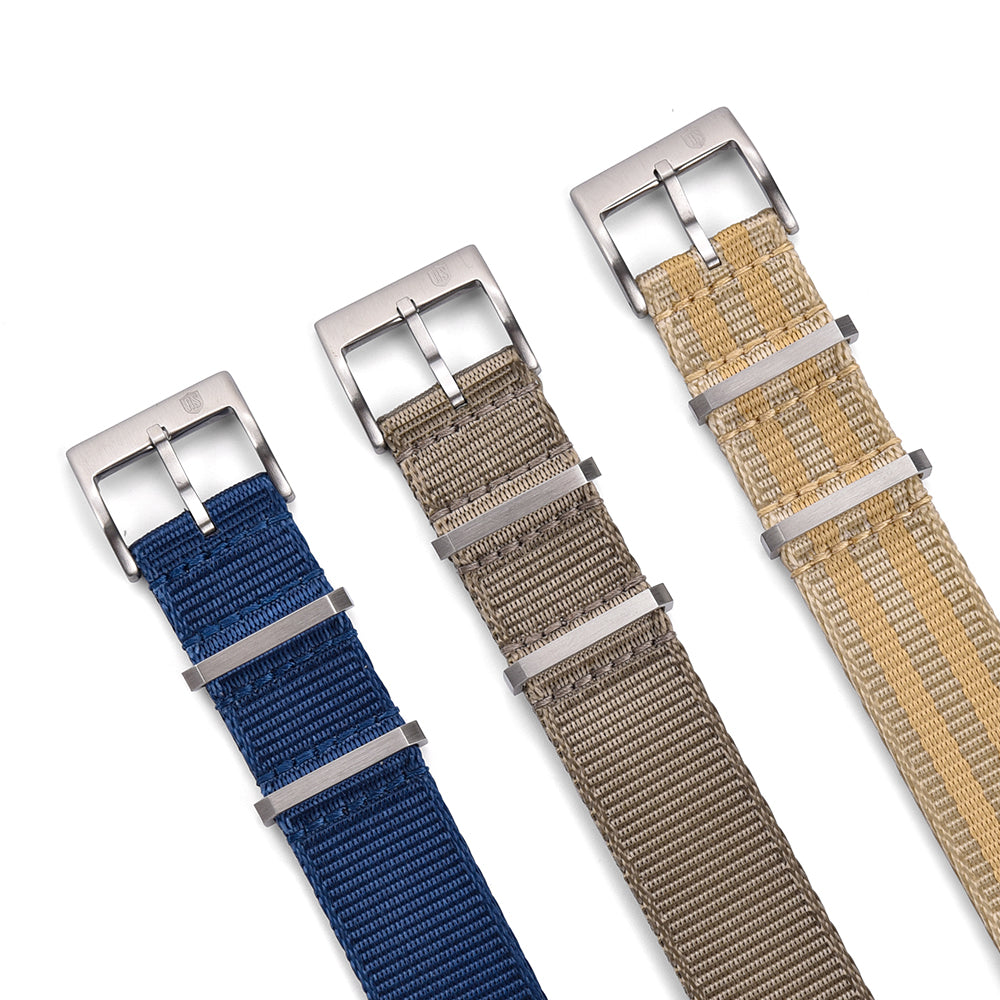 NATOBAND - RS HEAVY DUTY PREMIUM NATO STRAP - KHAKI