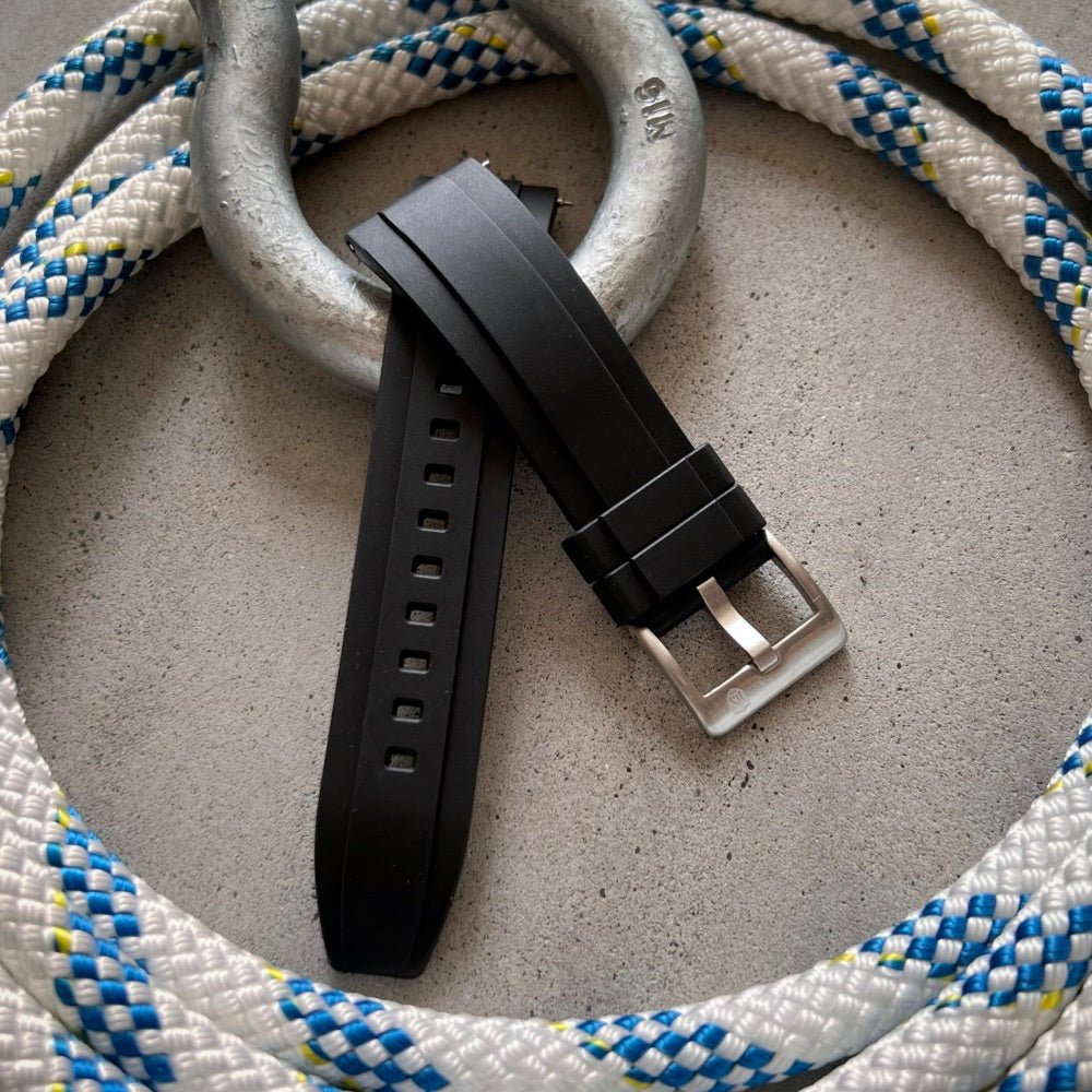 DYKARMBAND - RS VINTAGE DIVER - DAYTONA STYLE - BLACK