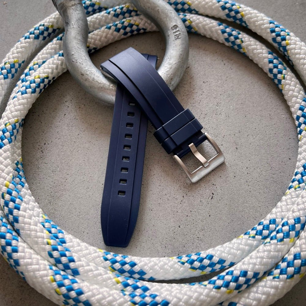 DYKARMBAND - RS VINTAGE DIVER - DAYTONA STYLE - BLUE