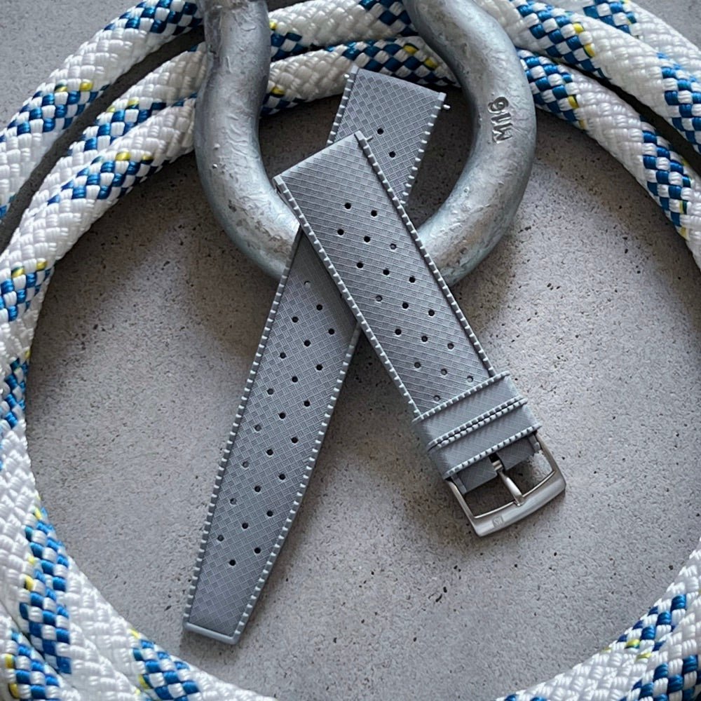 SUPER DEAL - RS VINTAGE DIVER - TROPICAL STYLE - GREY