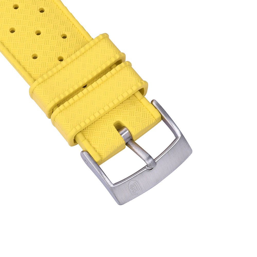 DYKARMBAND - RS VINTAGE DIVER - TROPICAL STYLE - YELLOW - ROYAL STRAPS