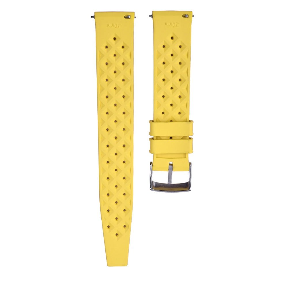DYKARMBAND - RS VINTAGE DIVER - TROPICAL STYLE - YELLOW - ROYAL STRAPS