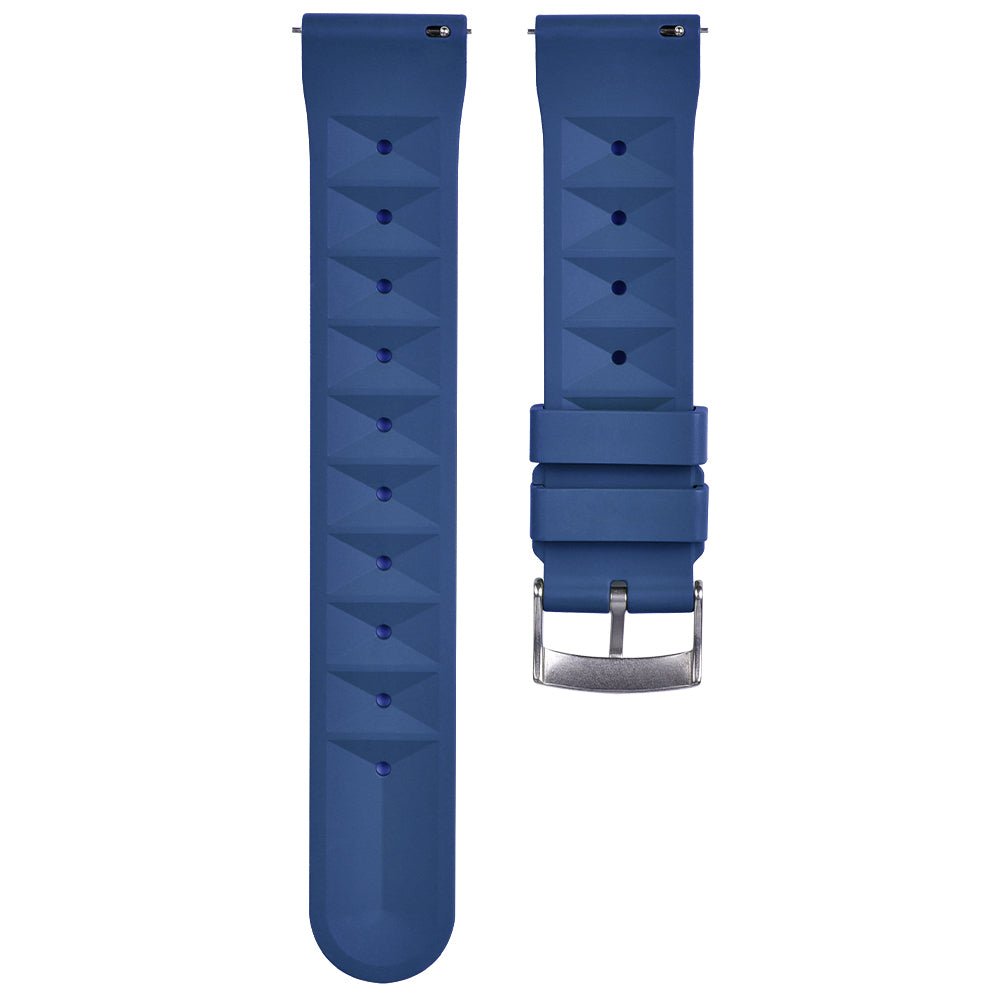 DYKARMBAND - RS VINTAGE DIVER - WAFFLE STYLE - BLUE - ROYAL STRAPS