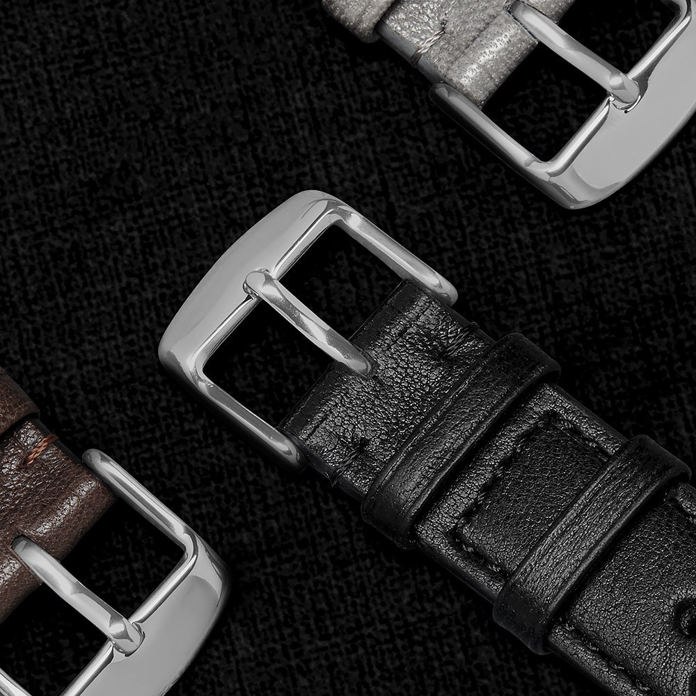 KLOCKARMBAND - MONACO RACING - ALFA ROMEO BROWN - ROYAL STRAPS