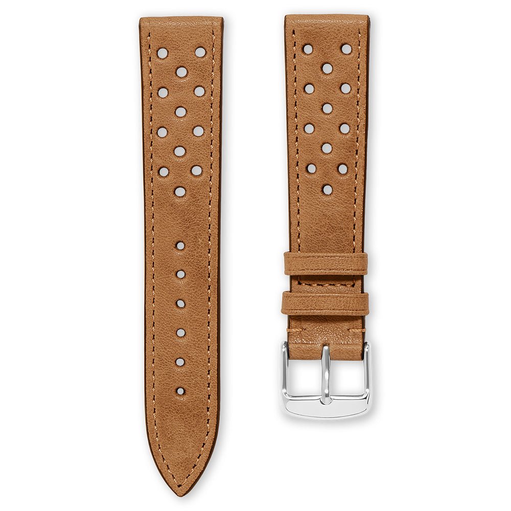KLOCKARMBAND - MONACO RACING - ALFA ROMEO BROWN