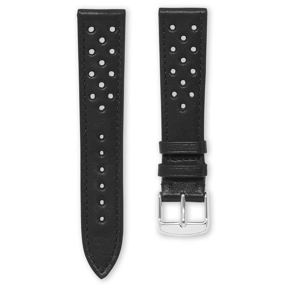KLOCKARMBAND - MONACO RACING - BUGATTI BLACK