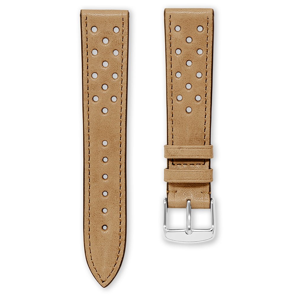 KLOCKARMBAND - MONACO RACING - FERRARI BEIGE
