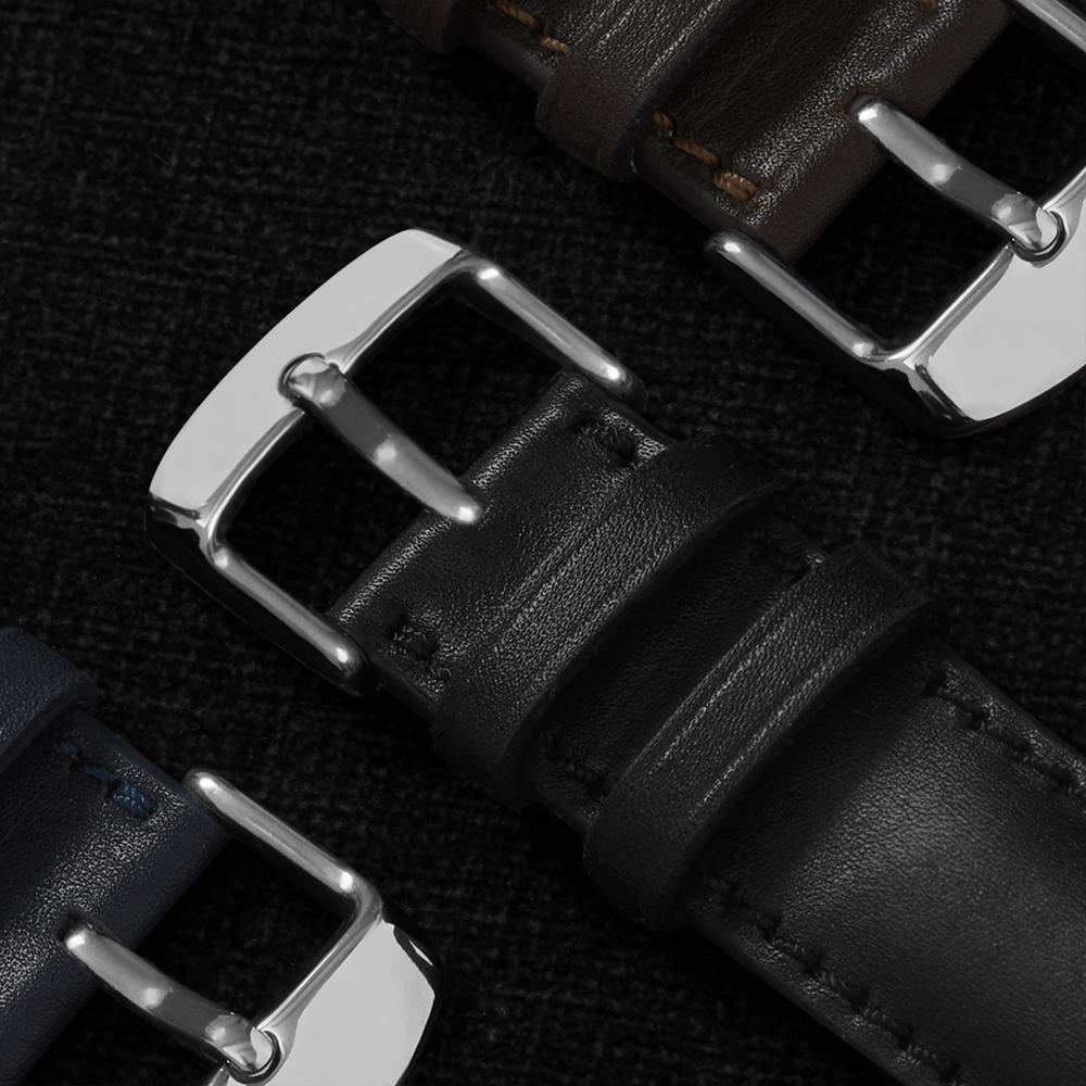 KLOCKARMBAND - PORTOFINO PREMIUM DRESS - DARK BLUE - ROYAL STRAPS