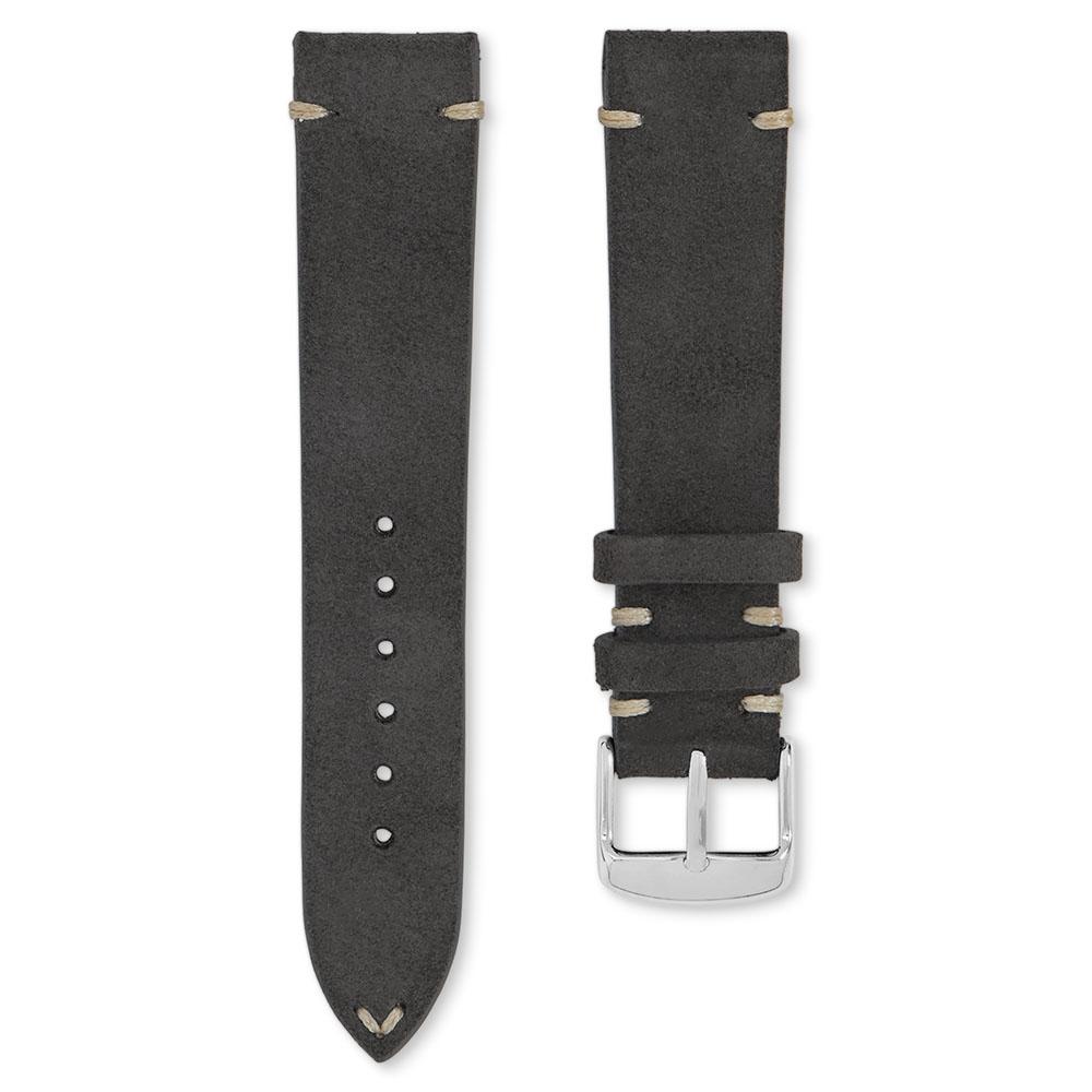 KLOCKARMBAND - PORTOFINO PREMIUM SUEDE - DARK GREY