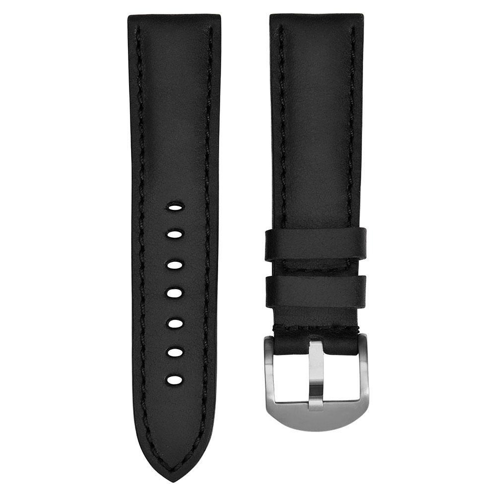 KLOCKARMBAND - SAINT TROPEZ VINTAGE BOLD - BLACK