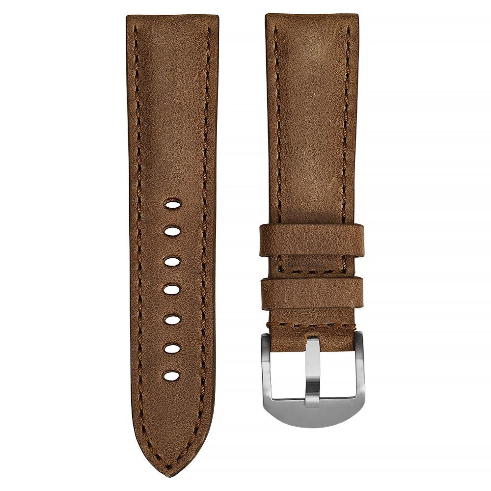 KLOCKARMBAND - SAINT TROPEZ VINTAGE BOLD - ESPRESSO