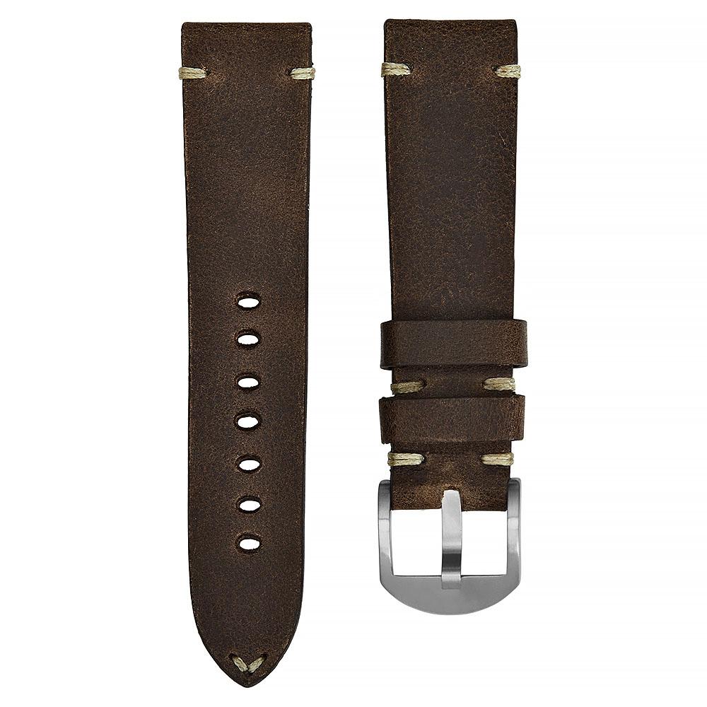 KLOCKARMBAND - SAINT TROPEZ VINTAGE SIMPLE - RISTRETTO
