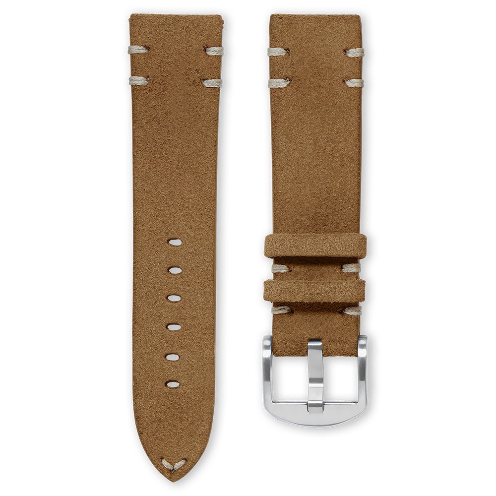 KLOCKARMBAND - SAINT TROPEZ VINTAGE SUEDE - CORTADO
