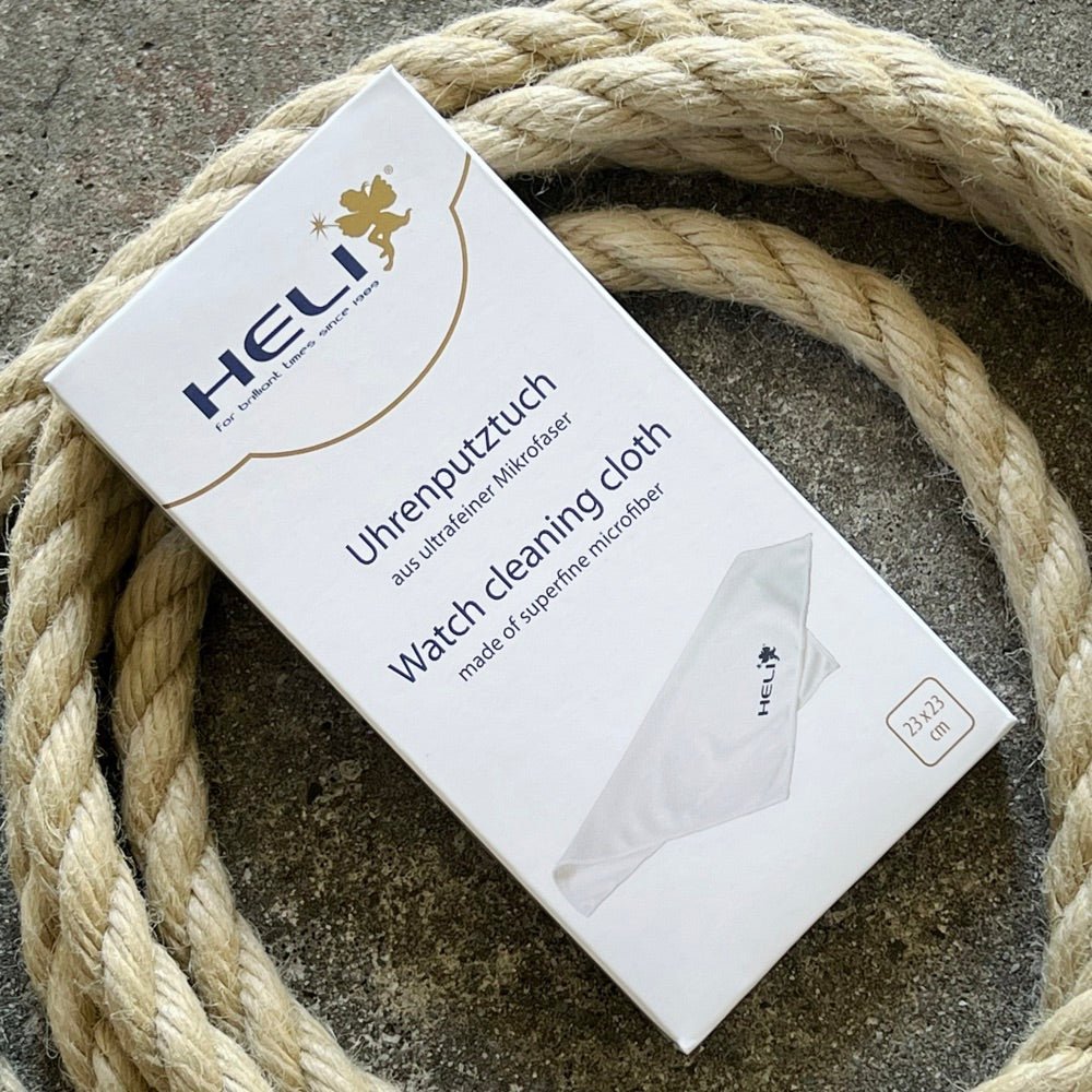 SUPER DEAL - KLOCKTILLBEHÖR - HELI PUTSDUK FÖR KLOCKOR OCH LÄDER