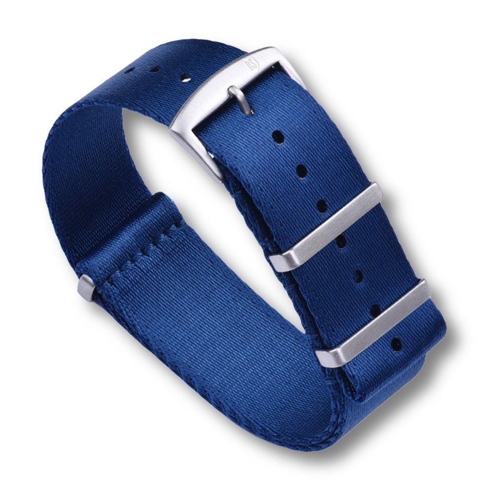 NATOBAND - ROYAL STRAPS PREMIUM NATO STRAP - ROYAL BLUE