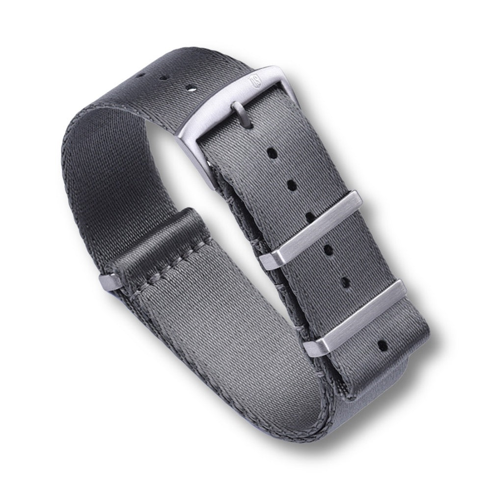 NATOBAND - ROYAL STRAPS PREMIUM NATO STRAP - GREY