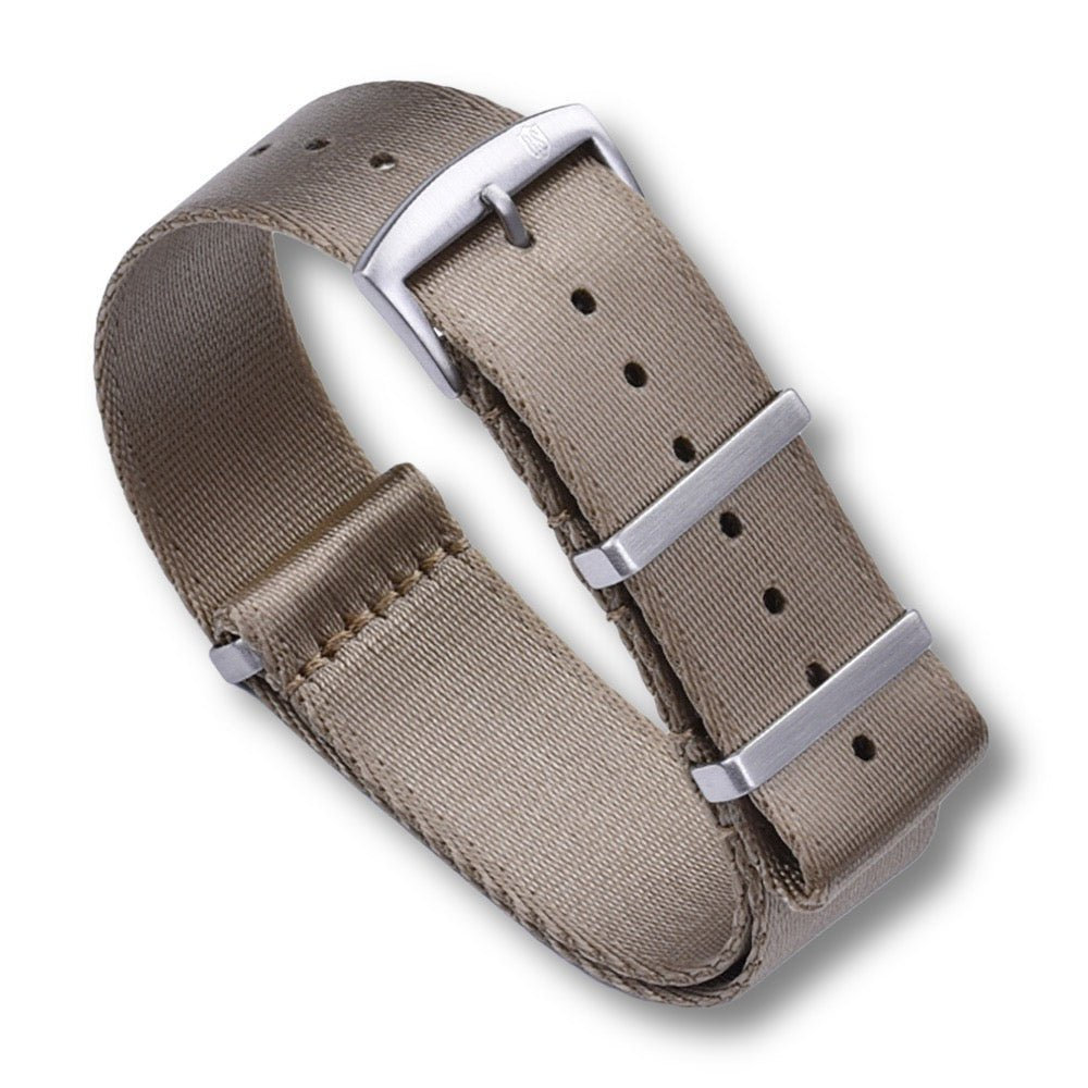 NATOBAND - ROYAL STRAPS PREMIUM NATO STRAP - SAND