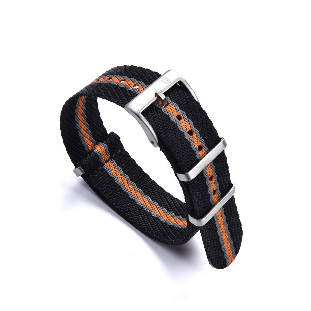 NATOBAND - RS TUDOR STYLE NATO STRAP - RACING - ROYAL STRAPS