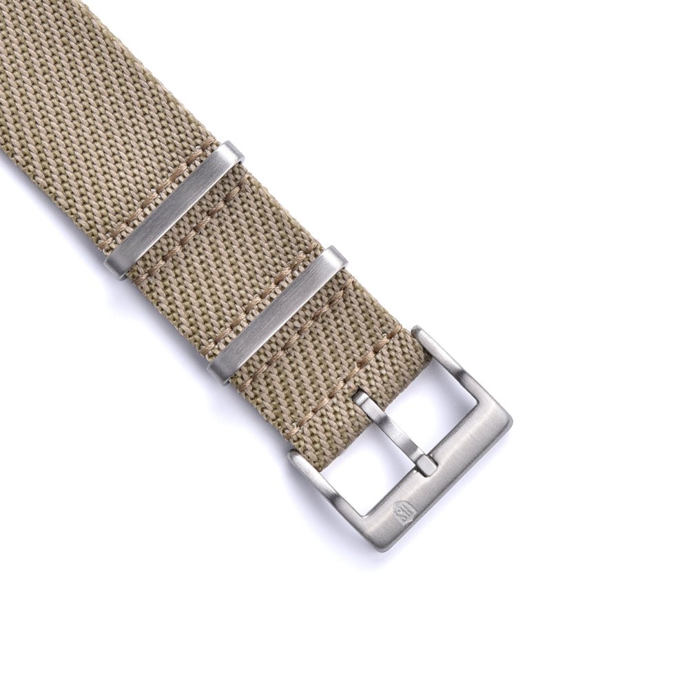 NATOBAND - RS TUDOR STYLE NATO STRAP - SAND - ROYAL STRAPS