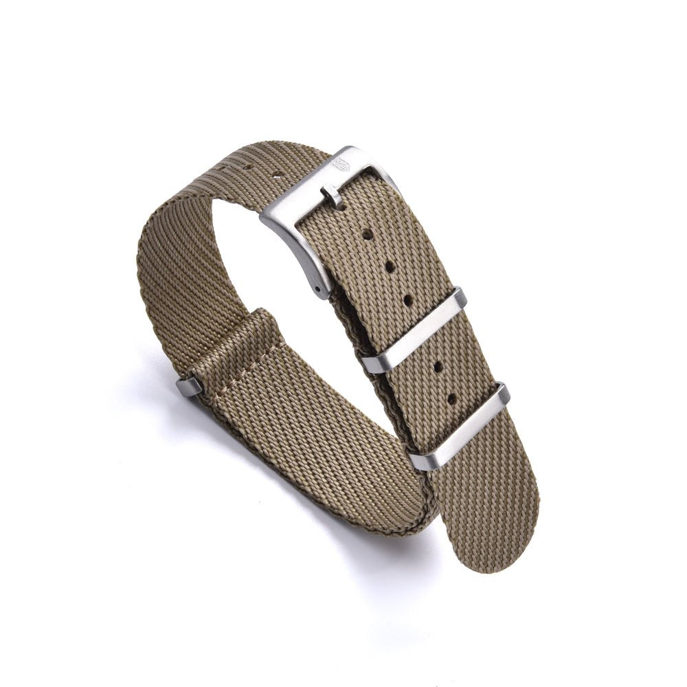 NATOBAND - RS TUDOR STYLE NATO STRAP - SAND - ROYAL STRAPS